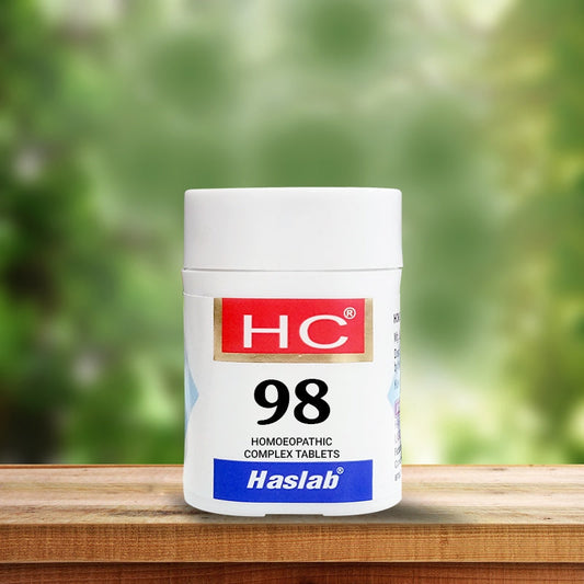 Haslab Homeopathy HC 98 Neuralgo Complex Tablets image 1