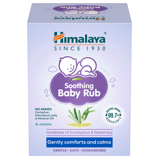 Himalaya Herbals Soothing Baby Rub (50ml) image 1