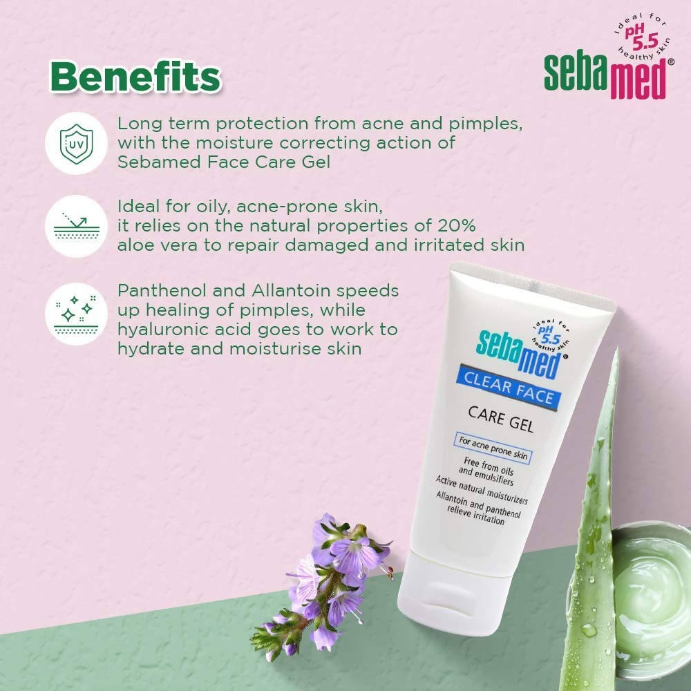 Sebamed Clear Face Care Gel image 4