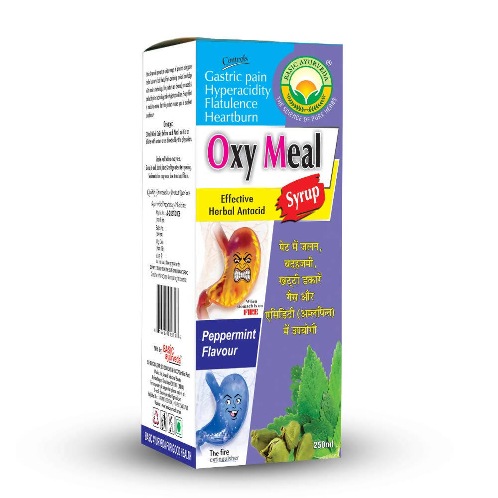 Basic Ayurveda Oxy Meal Syrup - 250 image 4