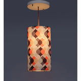 Raindrops Cylindrical Hanging Shade image 3
