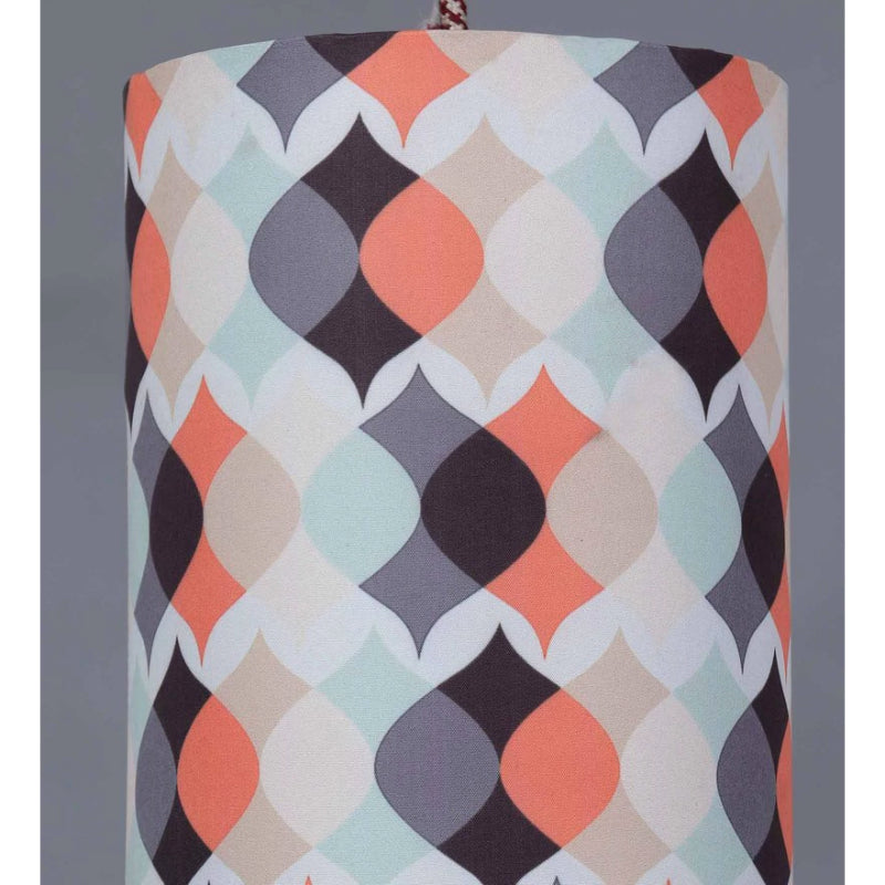 Raindrops Cylindrical Hanging Shade image 5