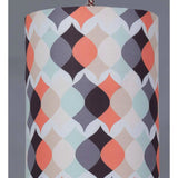 Raindrops Cylindrical Hanging Shade image 5