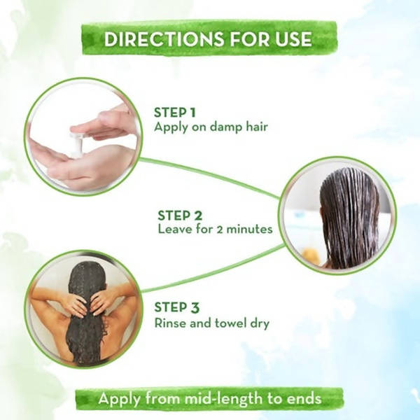 Mamaearth Rice Water Conditioner With Rice Water and Keratin - 250 ml image 4