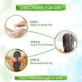 Mamaearth Rice Water Conditioner With Rice Water and Keratin - 250 ml image 4