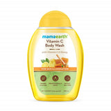 Mamaearth Vitamin C Body Wash with Vitamin C & Honey For Skin Illumination - 300ml image 1