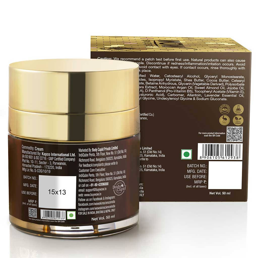 Wow Skin Science Retinol Face Cream - 50 ml image 4