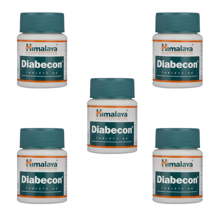 Himalaya Herbals Diabecon Tablets 60 tabs image 6