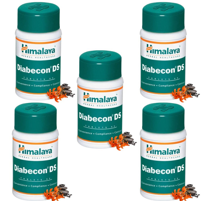Himalaya Herbals Diabecon DS Tablets – 60 tabs image 7