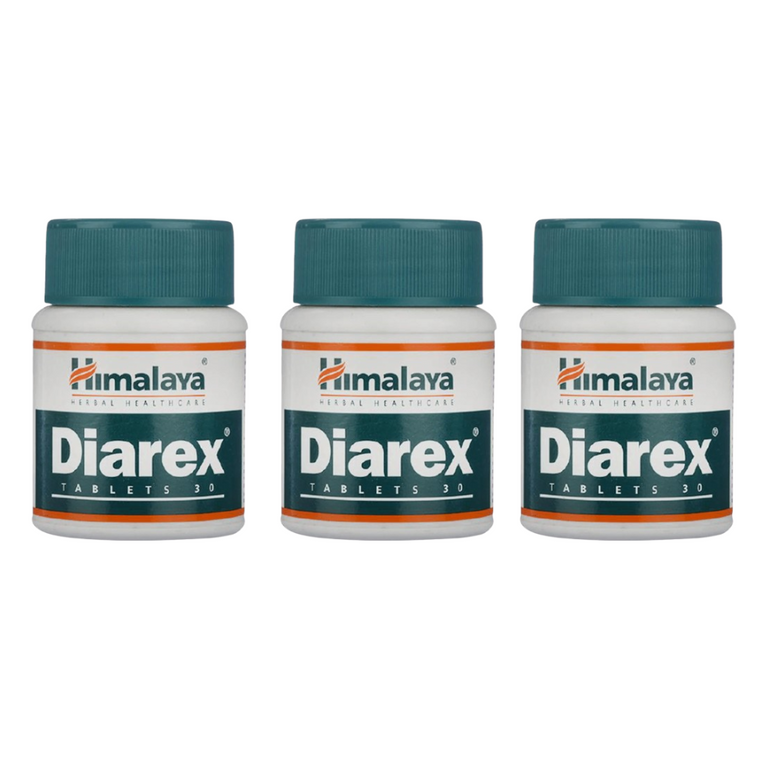 Himalaya Herbals Diarex Tablets 30 tabs image 4