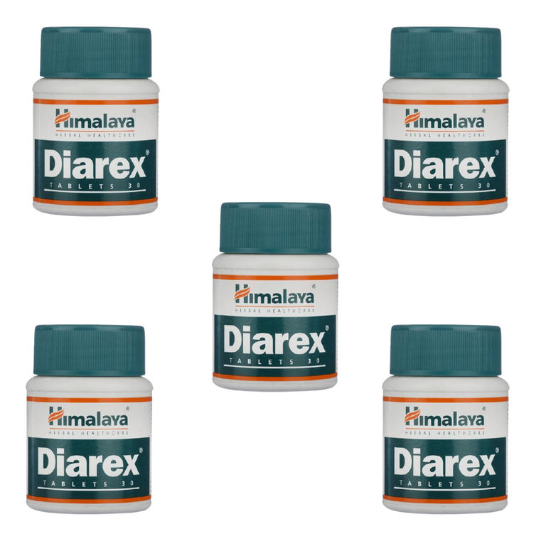 Himalaya Herbals Diarex Tablets 30 tabs image 5