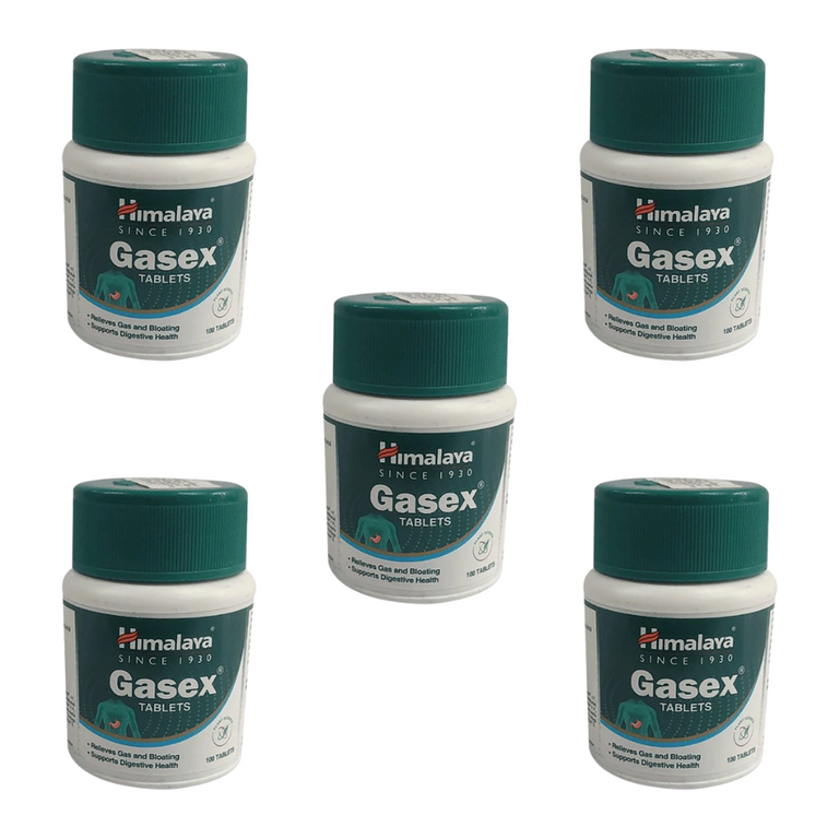 Himalaya Herbals Gasex Tablets 100tabs image 8