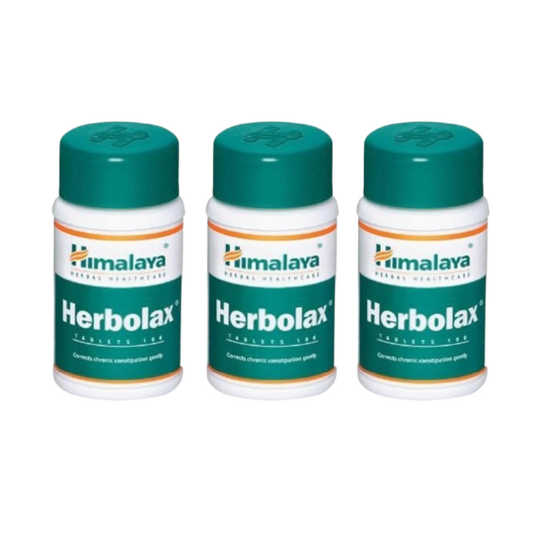 Himalaya Herbals Herbolax Tablets-100 tabs image 4