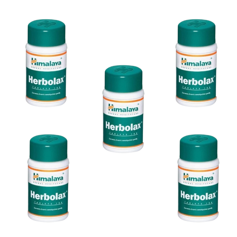 Himalaya Herbals Herbolax Tablets-100 tabs image 5