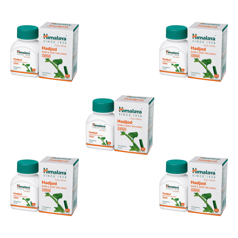 Himalaya Pure Herbs Hadjod Bone & Joint Wellness 60 tabs image 8