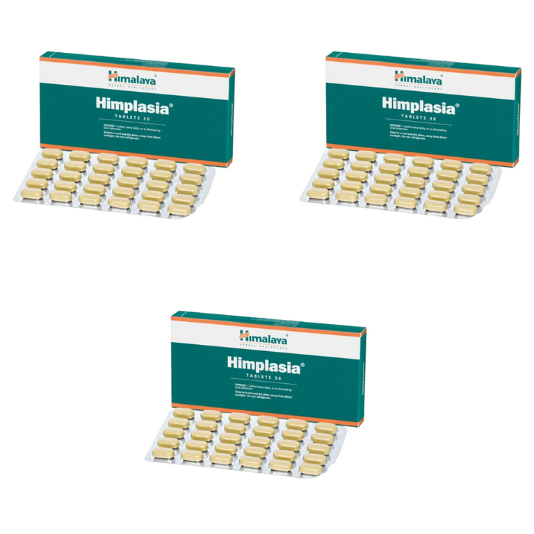 Himalaya Herbals Himplasia Tablets- 30tabs image 4