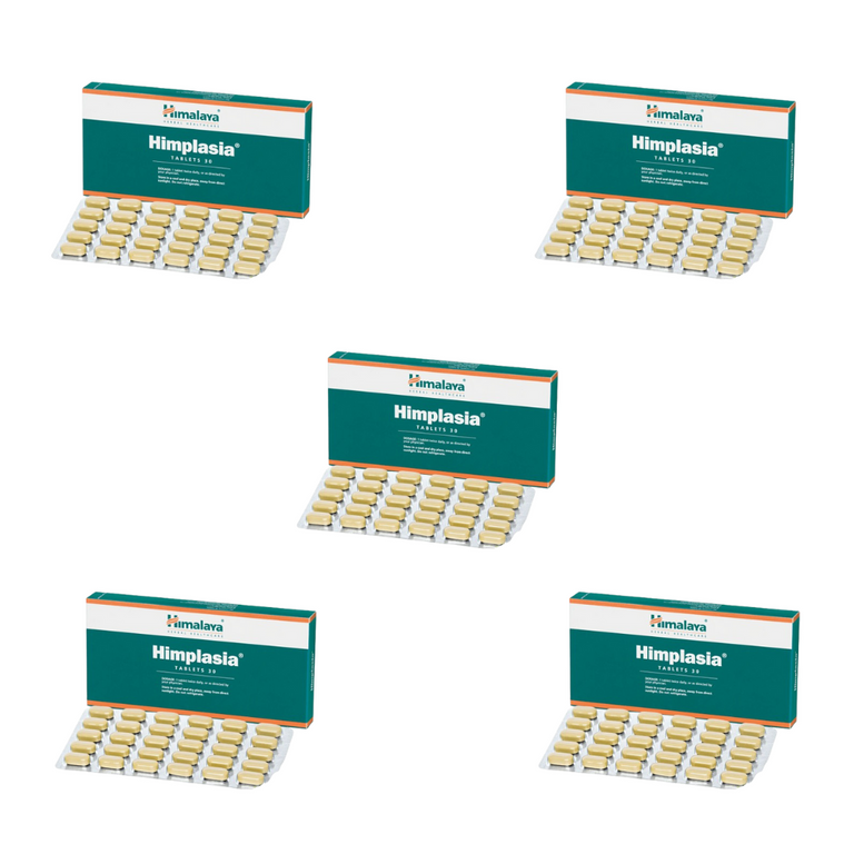 Himalaya Herbals Himplasia Tablets- 30tabs image 5