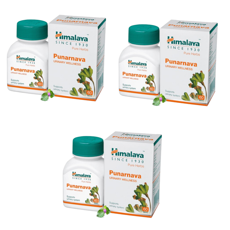 Himalaya Pure Herbs Punarnava Urinary Wellness - 60tabs image 5