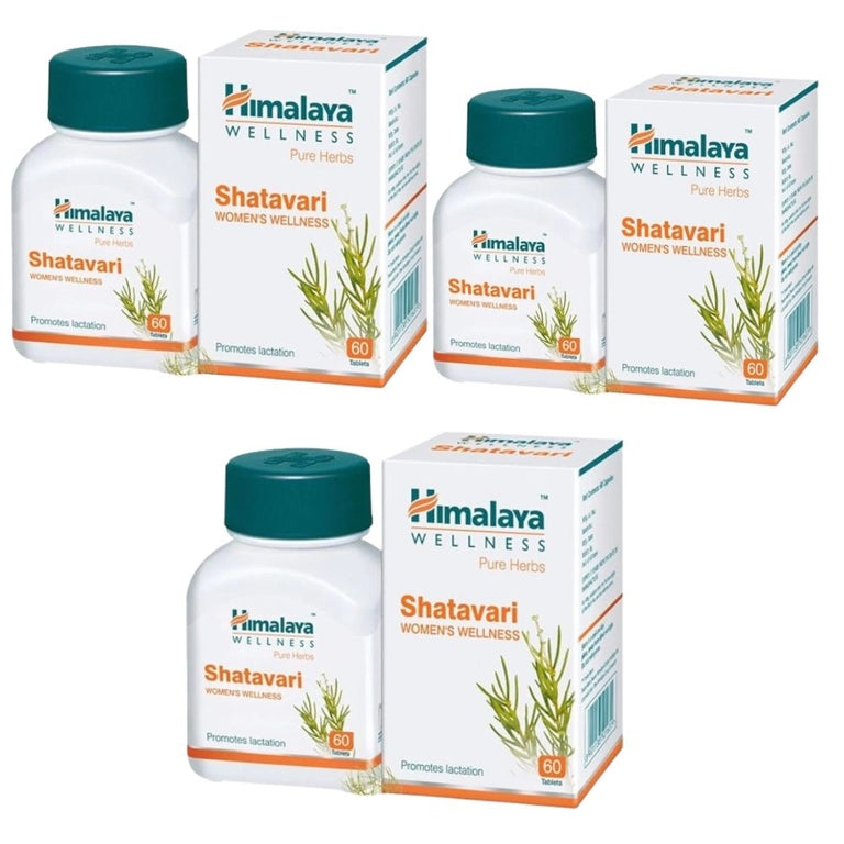 Himalaya Pure Herbs Shatavari Women's Wellness 60tabs image 7