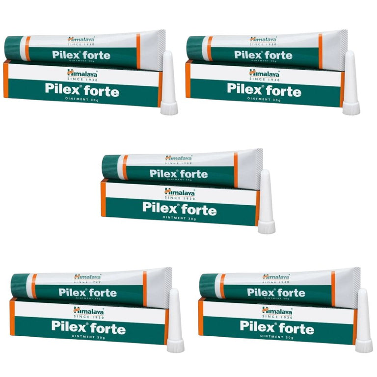 Himalaya Pilex Forte Ointment- 30ml image 4