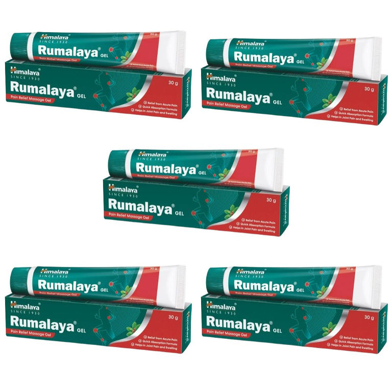 Himalaya Herbals Rumalaya Gel - 30 gms image 5