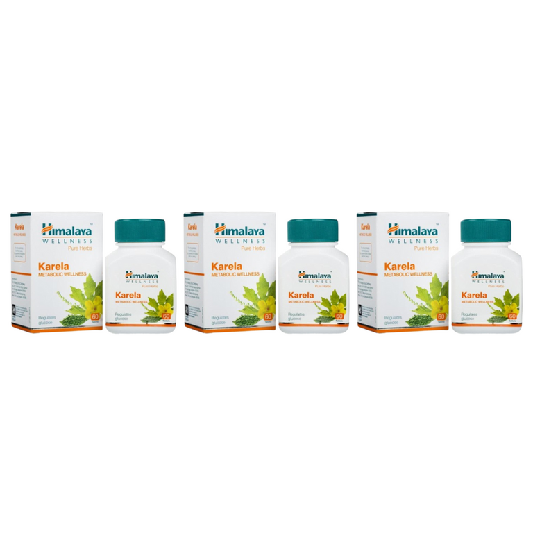 Himalaya Wellness Pure Herbs Karela Metabolic Wellness Tablets - 60 tabs image 4