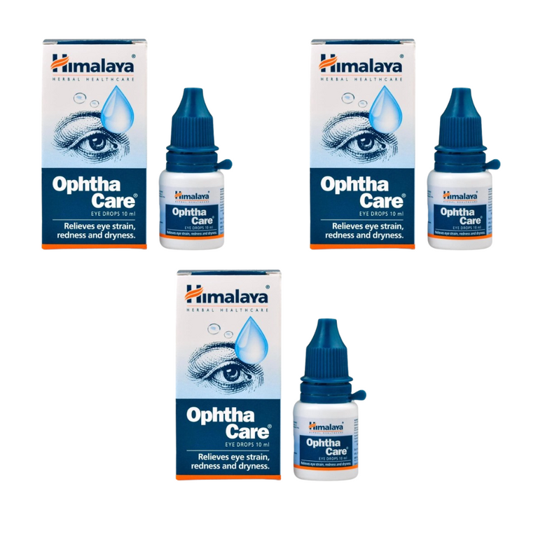 Himalaya Ophthacare Eye Drops, Herbal Eye Care Liquid with Damask Rose & Honey, 10 ml image 5