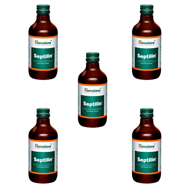 Himalaya Herbals Septilin Syrup - 200ml image 9