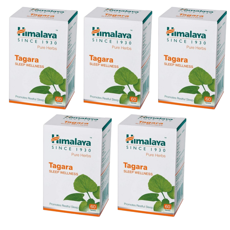 Himalaya Pure Herbs Tagara Sleep Wellness 60Tablets image 8