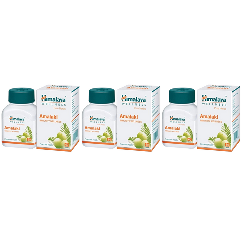 Himalaya Wellness Pure Herbs Amalaki Immunity Wellness 60tabs image 4