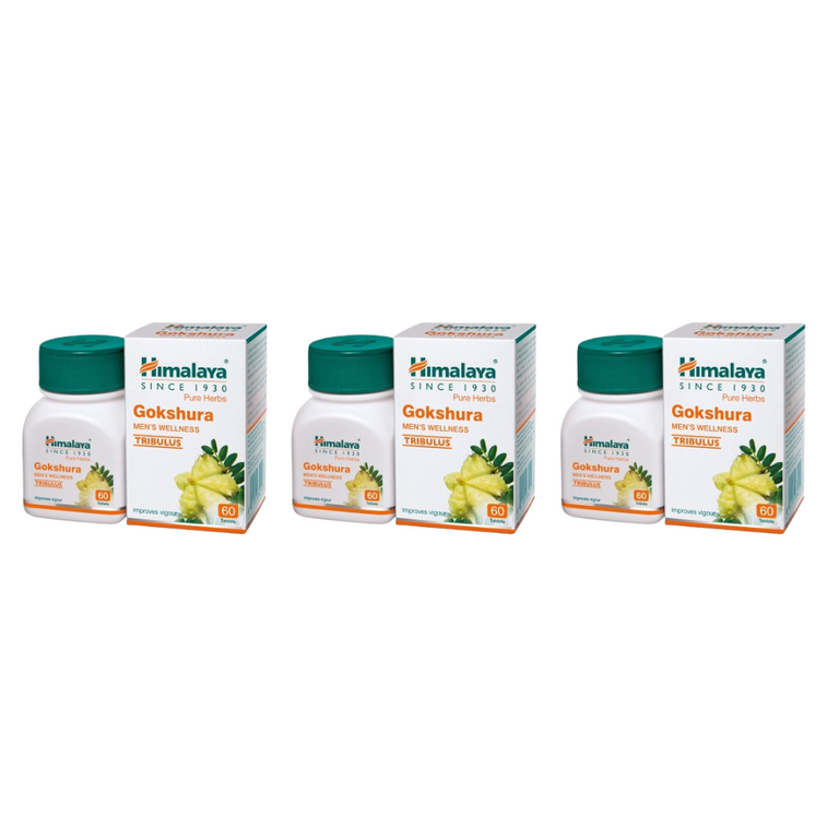 Himalaya Pure Herbs Gokshura Men's Wellness - 60tabs image 7