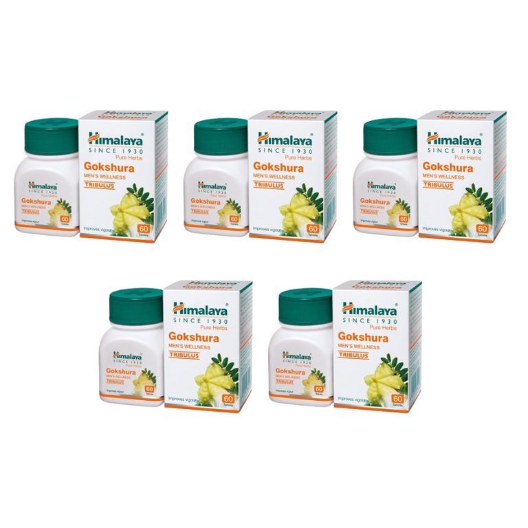 Himalaya Pure Herbs Gokshura Men's Wellness - 60tabs image 8
