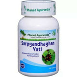 Planet Ayurveda Sarpgandhaghan Vati - 120 tabs image 2