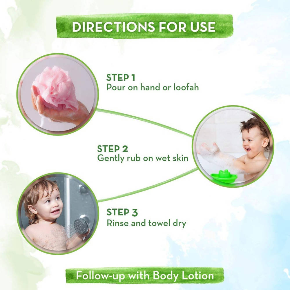 Mamaearth Original Orange Body Wash For Oat Protein - 300 ml image 5