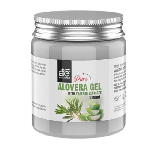 Ae Naturals Pure Aloevera Gel With Teatree Extracts image 2