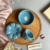 Azure Sky Bliss Rakhi Hamper Basket image 3