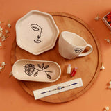 Minimalist Love Rakhi Hamper Basket image 2