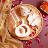 Pure Love Rakhi Hamper Basket image 2
