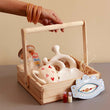 Pure Love Rakhi Hamper Basket image 1