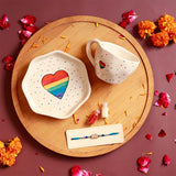Love Always Wins Rakhi Hamper Basket image 2
