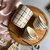 Monochrome Magic Rakhi Hamper Basket image 2