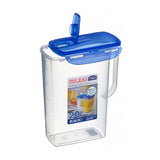Aqua Plastic Water Jug With Flip Top Lid| 2 Liters image 4