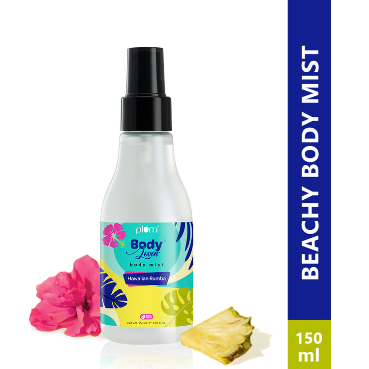 Plum BodyLovin' Hawaiian Rumba Body Mist - 150 ML image 2