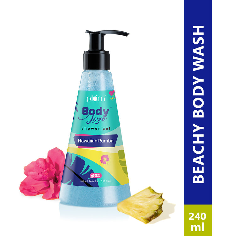 Plum BodyLovin' Hawaiian Rumba Shower Gel - 240 ml image 1