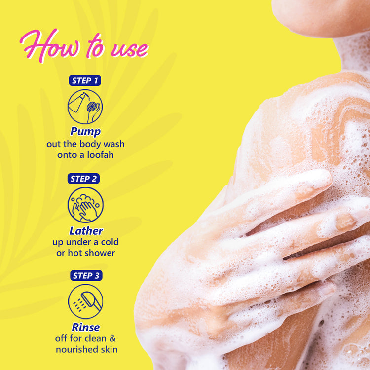 Plum BodyLovin' Hawaiian Rumba Shower Gel - 240 ml image 4
