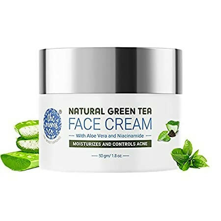 The Moms Co.Natural Green Tea Face Cream image 1