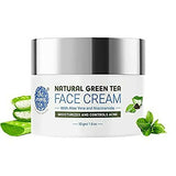 The Moms Co.Natural Green Tea Face Cream image 1