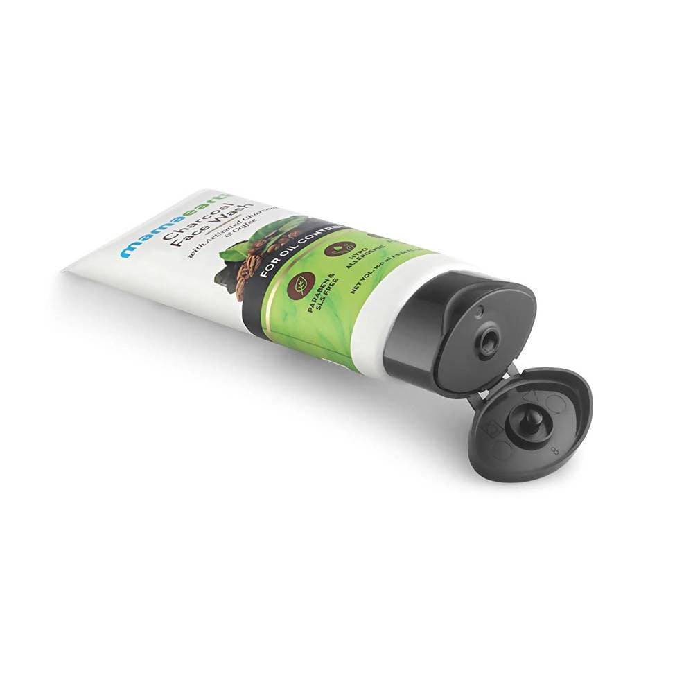 Mamaearth Charcoal Face Wash For Oil Control - 100 ml image 3