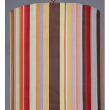 Colorful Stripes Cylindrical Hanging Shade image 4