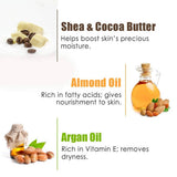 Wow Skin Science Shea Butter and Cocoa Butter Moisturizing Body Lotion - 400 ml image 2